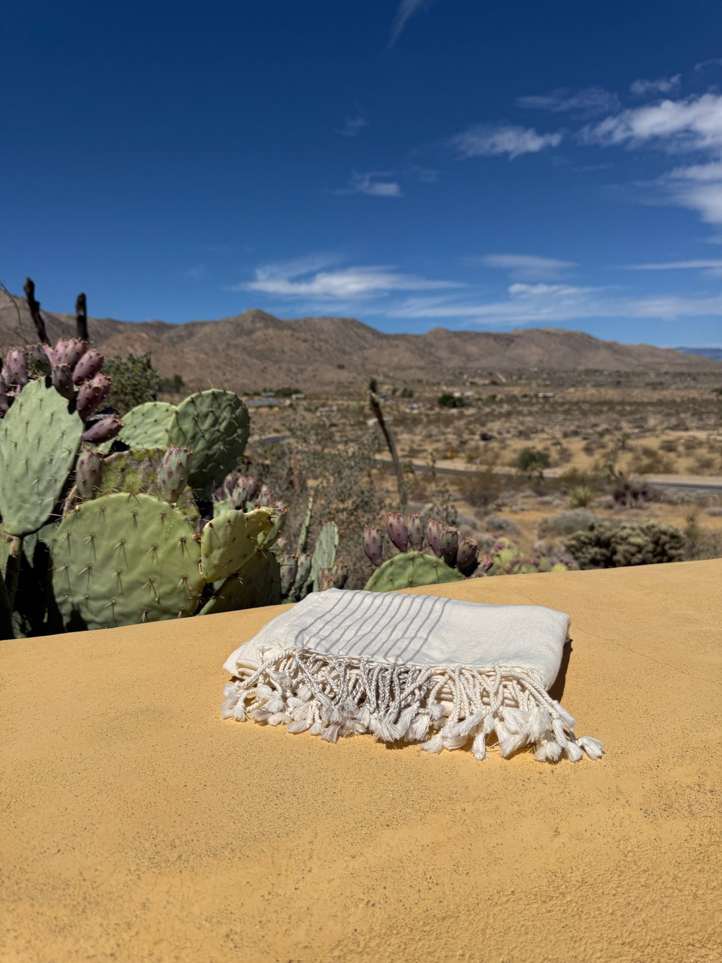 Sand Turkish Cotton Towel