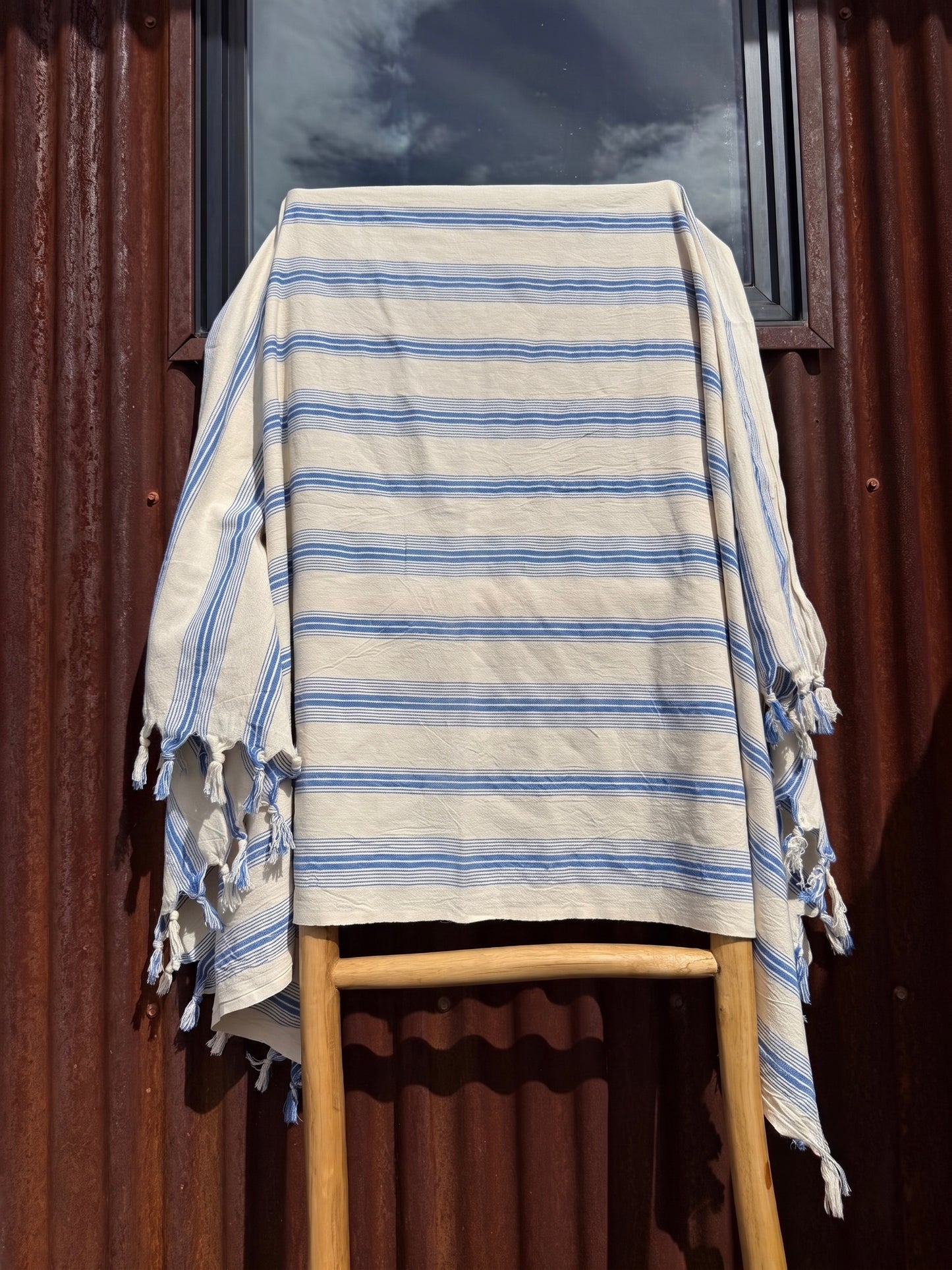 Wave Turkish Cotton Towel