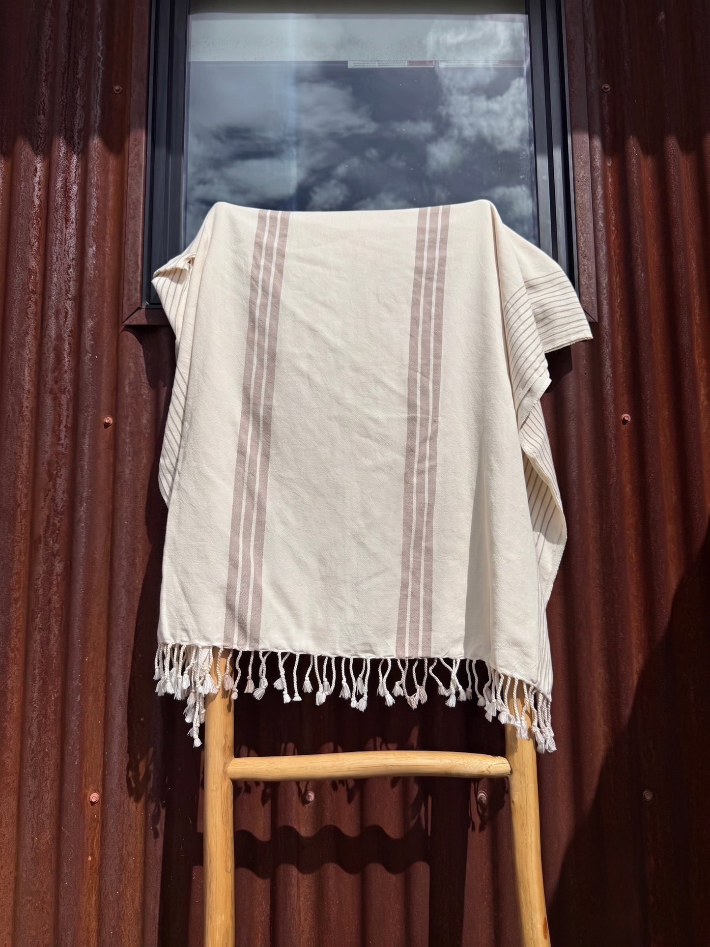 Sand Turkish Cotton Towel