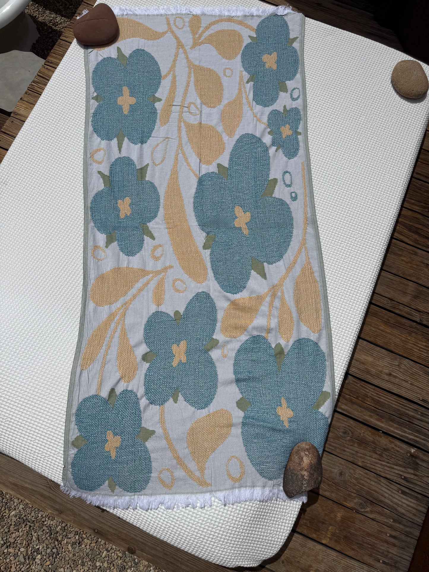 Bloom Turkish Cotton Towel