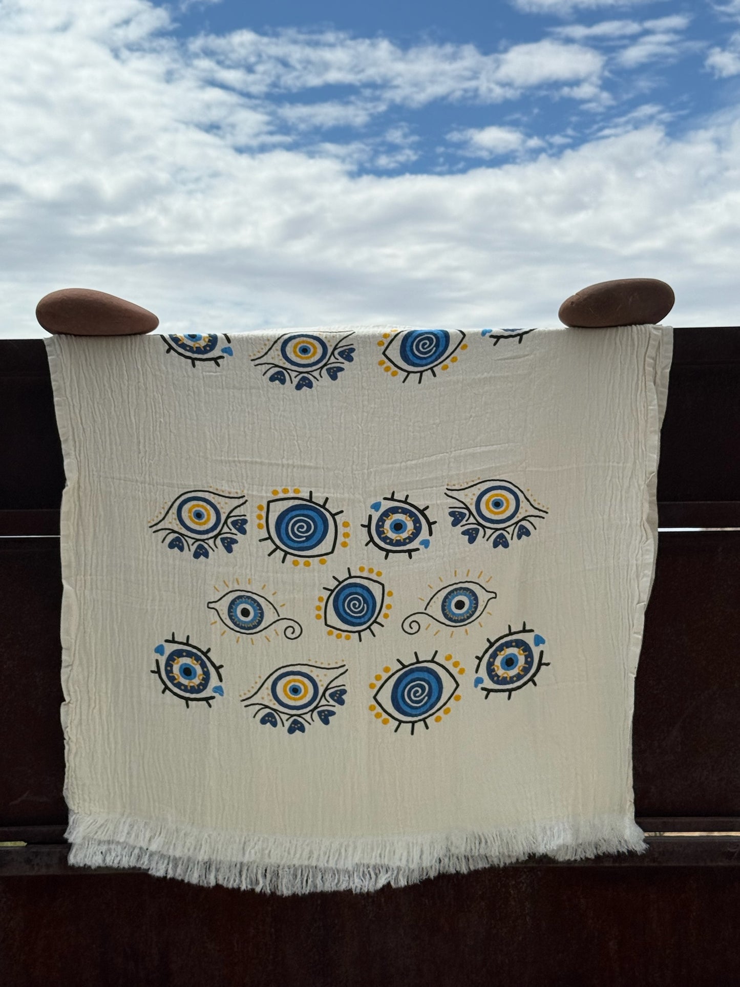 Nazar Turkish Cotton Towel