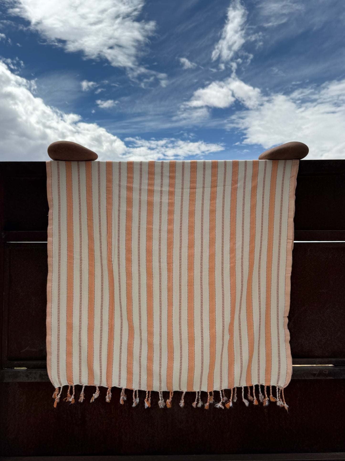 Sunlit Turkish Cotton Towel