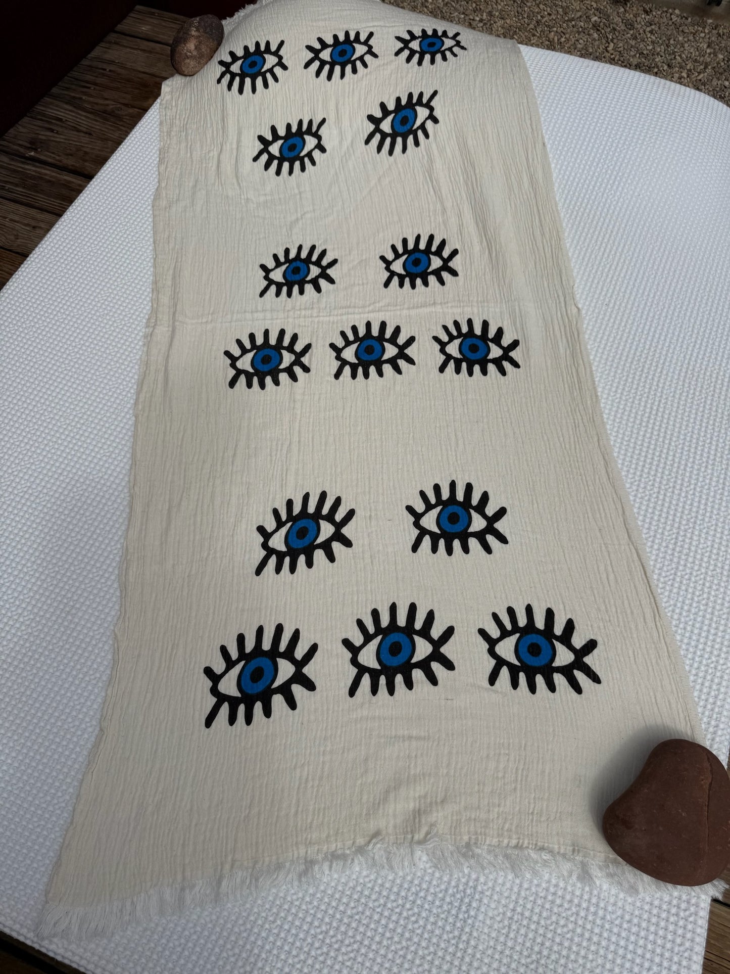 Nazar Turkish Cotton Towel