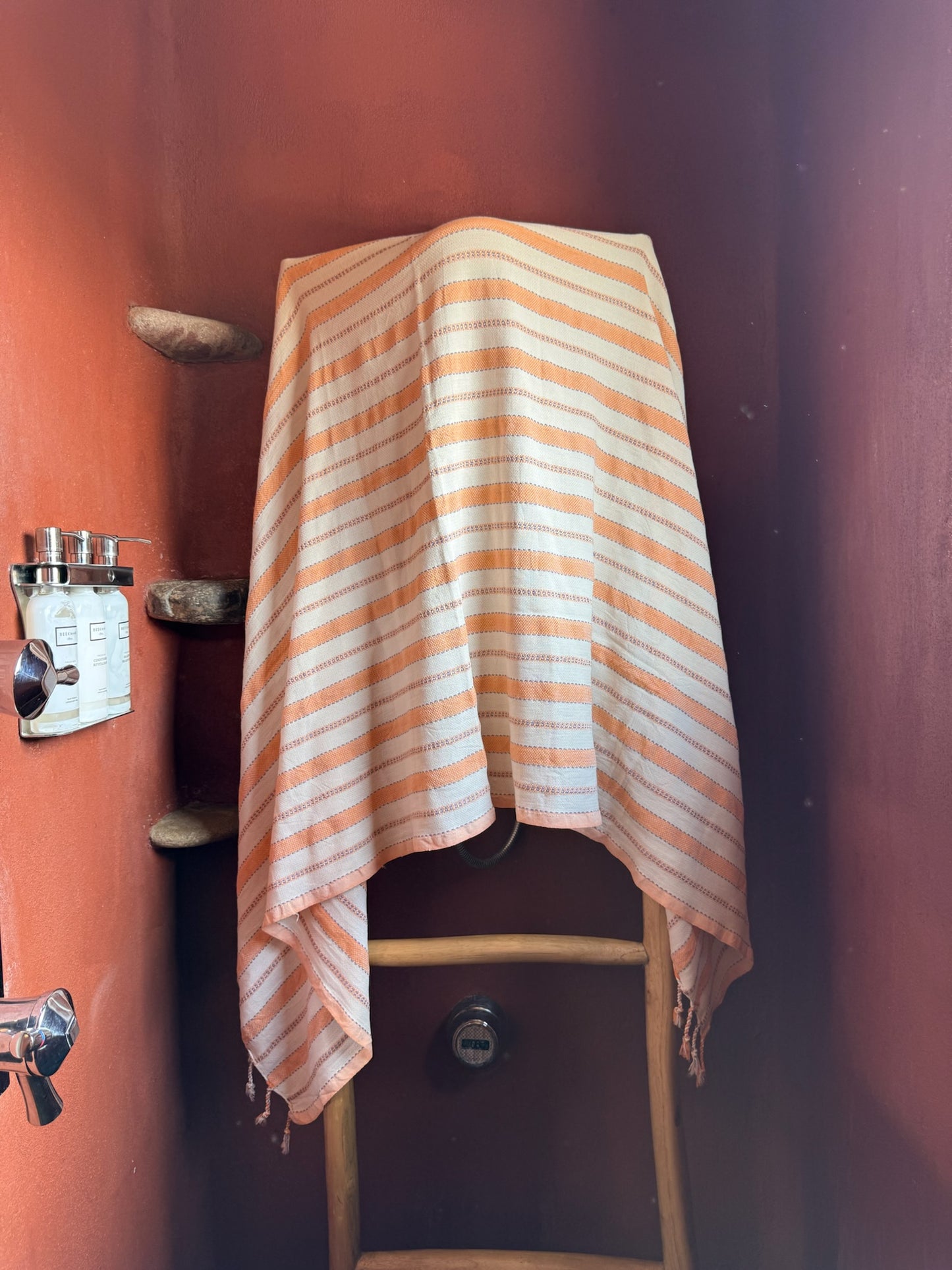Sunlit Turkish Cotton Towel