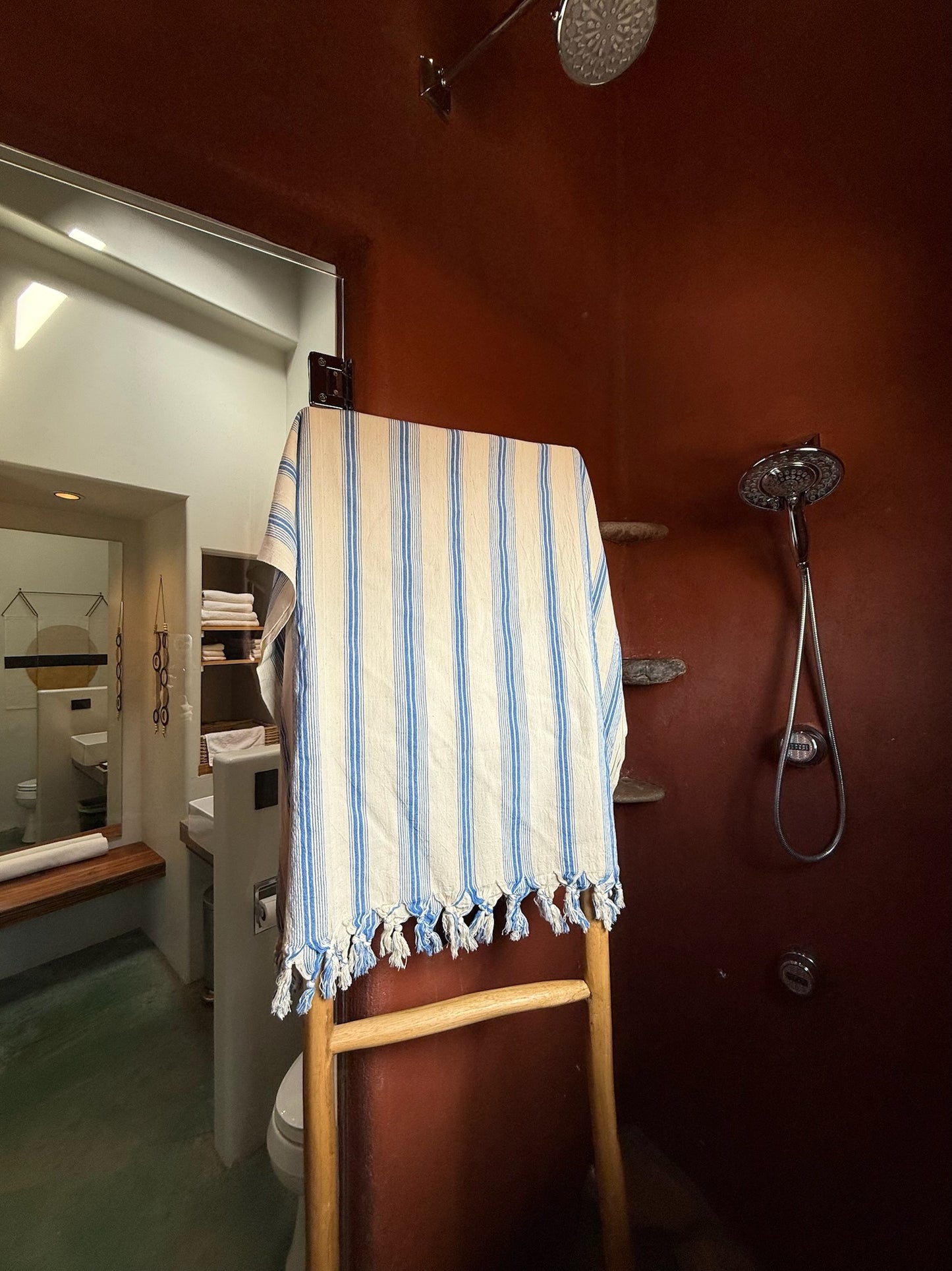 Wave Turkish Cotton Towel