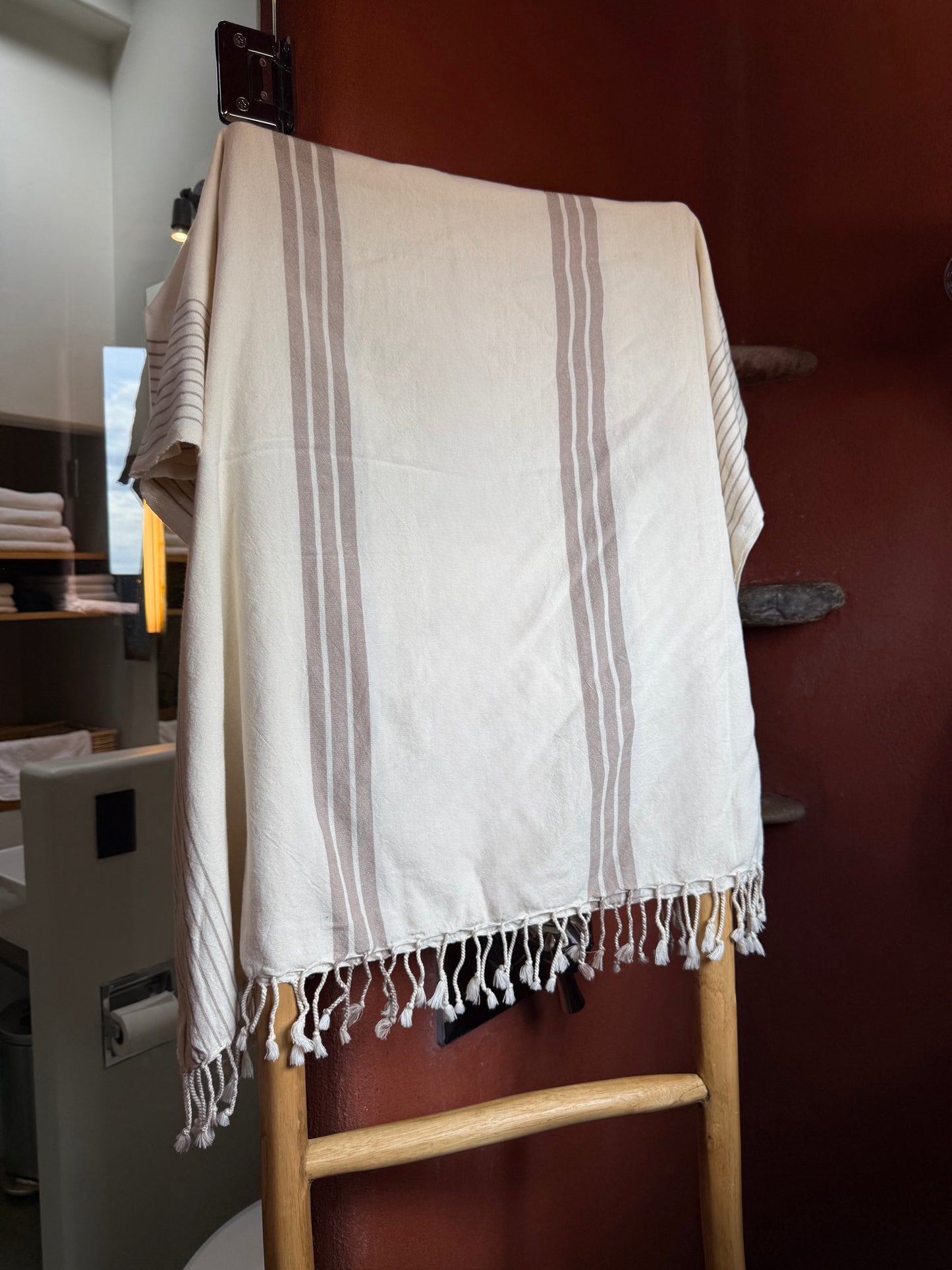 Sand Turkish Cotton Towel
