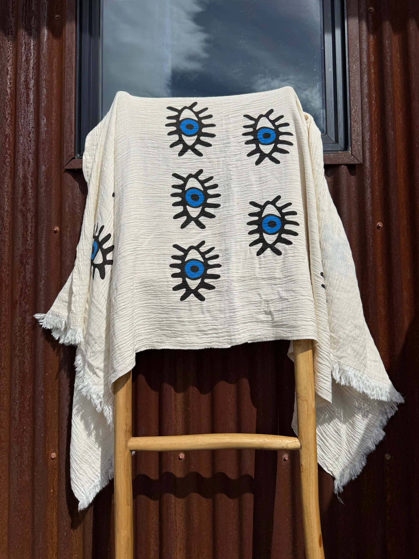 Nazar Turkish Cotton Towel