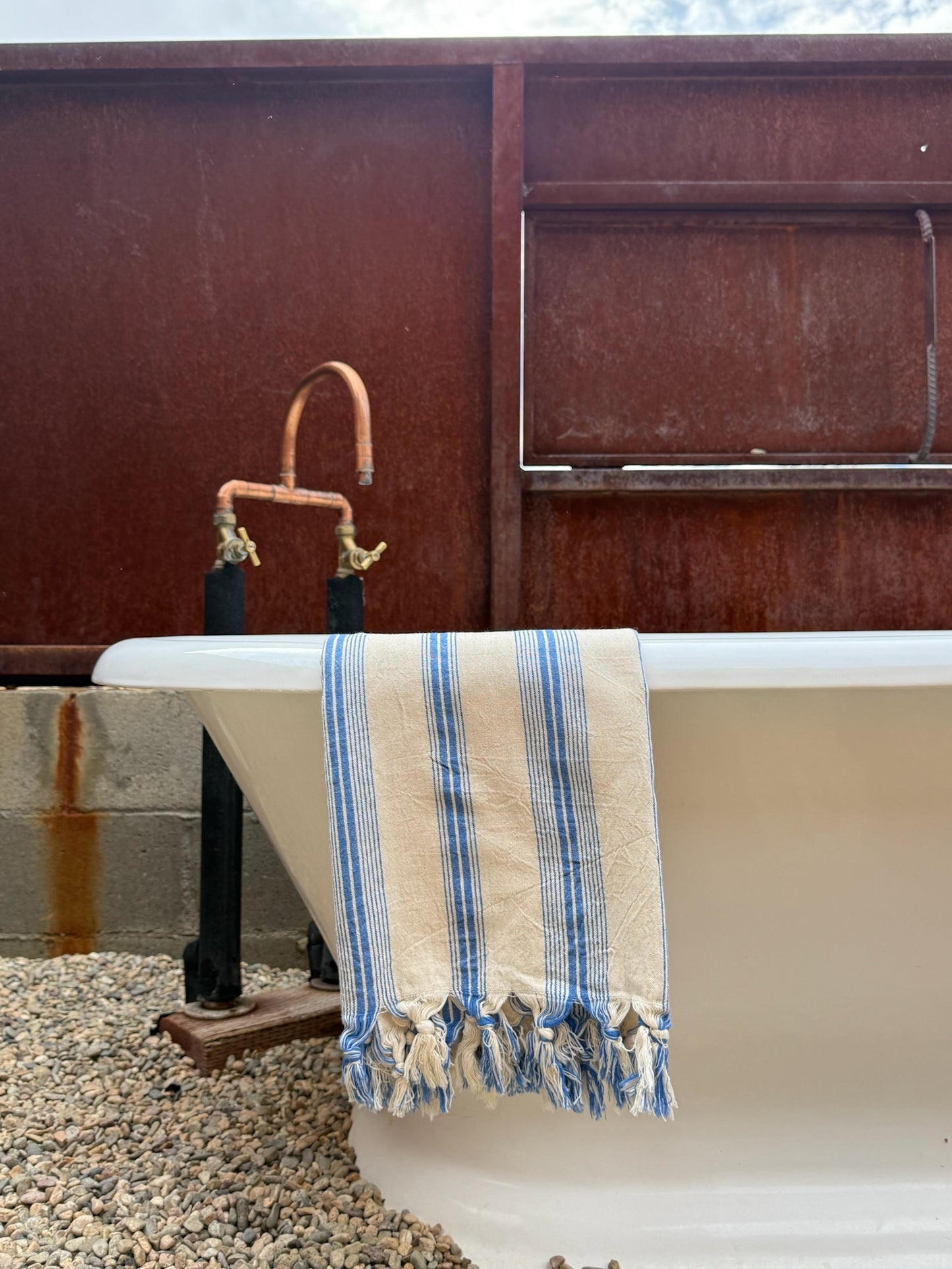 Wave Turkish Cotton Towel