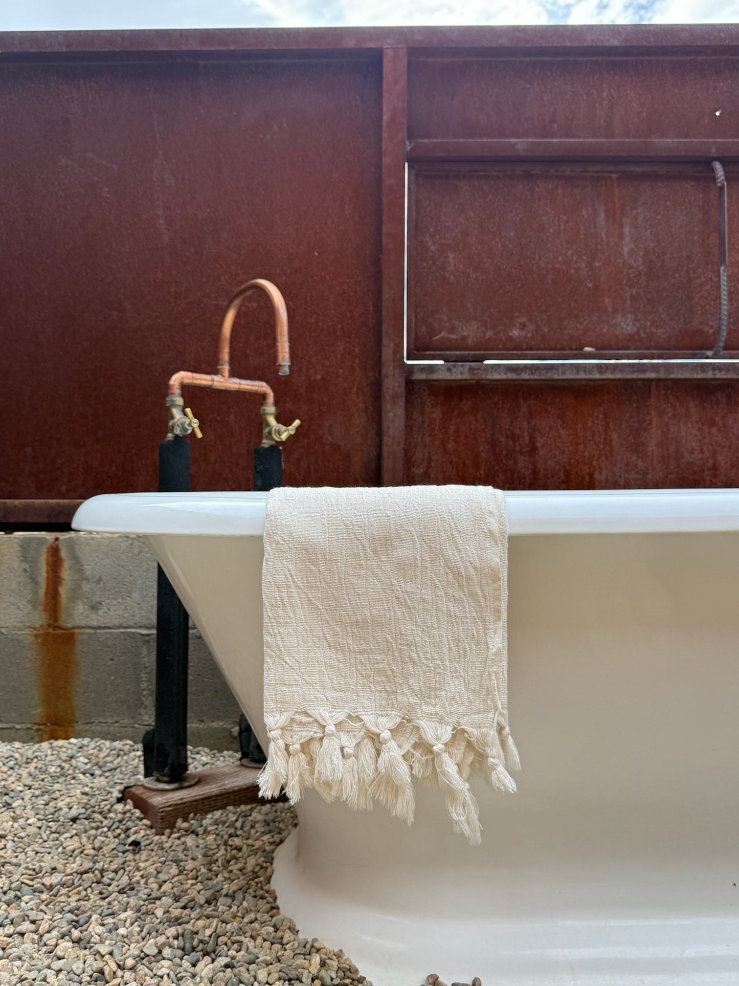 Serenity Turkish Cotton Towel