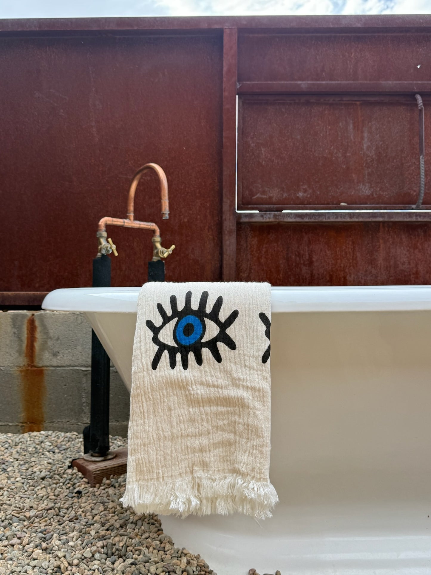 Nazar Turkish Cotton Towel