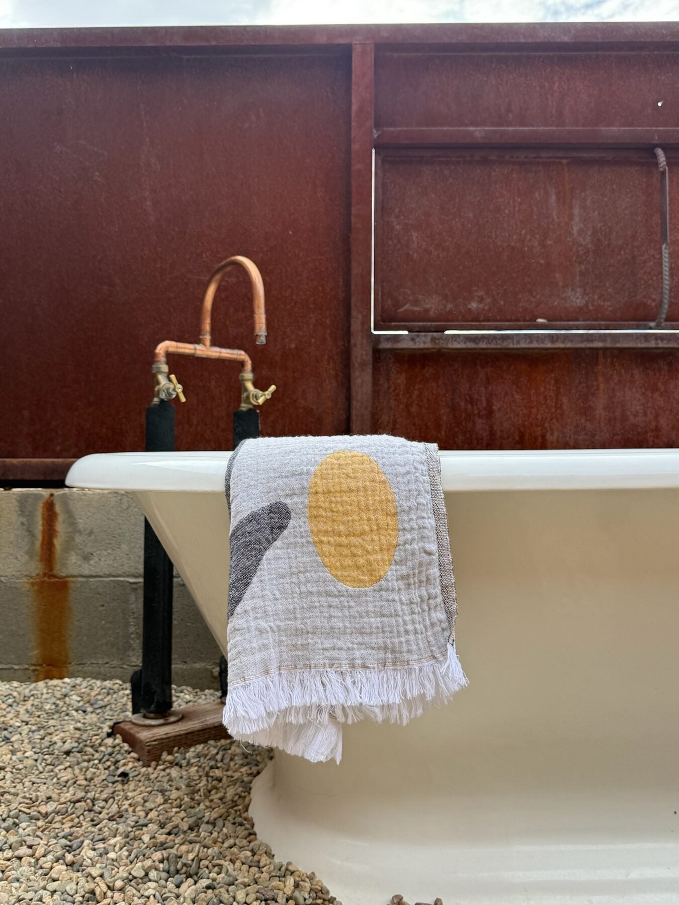 Aura Turkish Cotton Towel