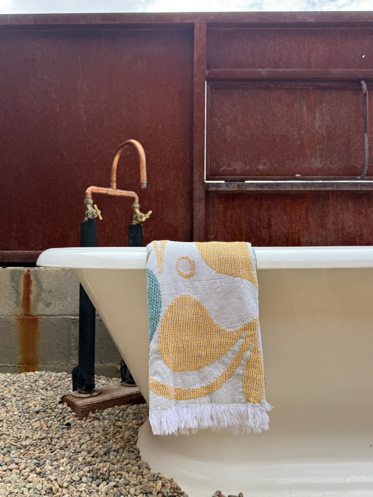 Bloom Turkish Cotton Towel