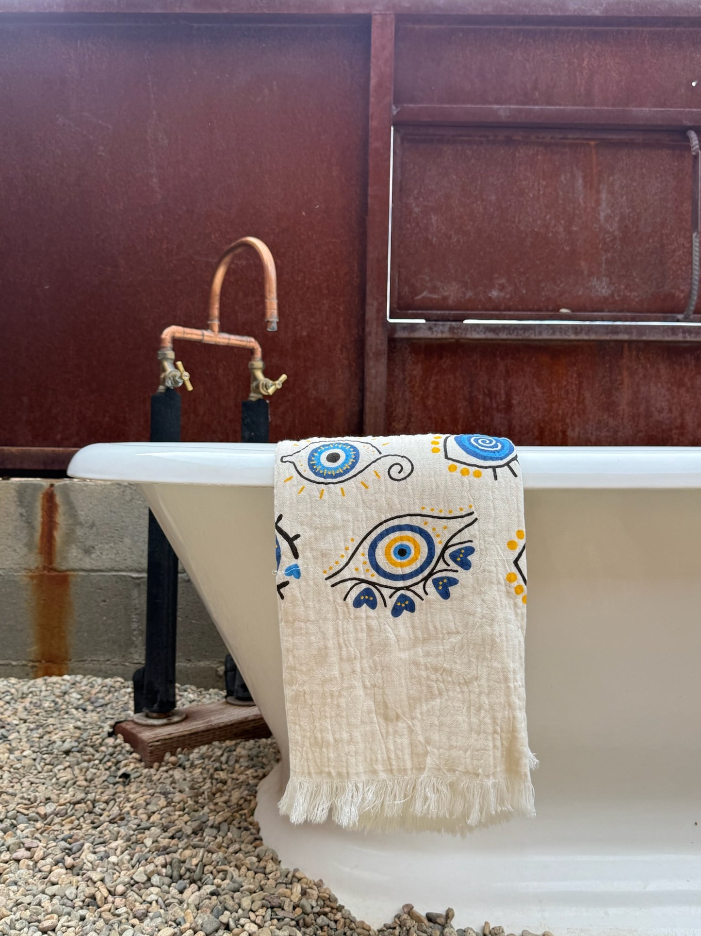 Nazar Turkish Cotton Towel