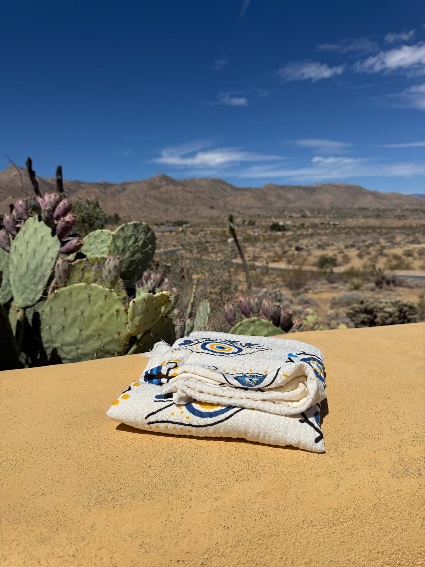 Nazar Turkish Cotton Towel