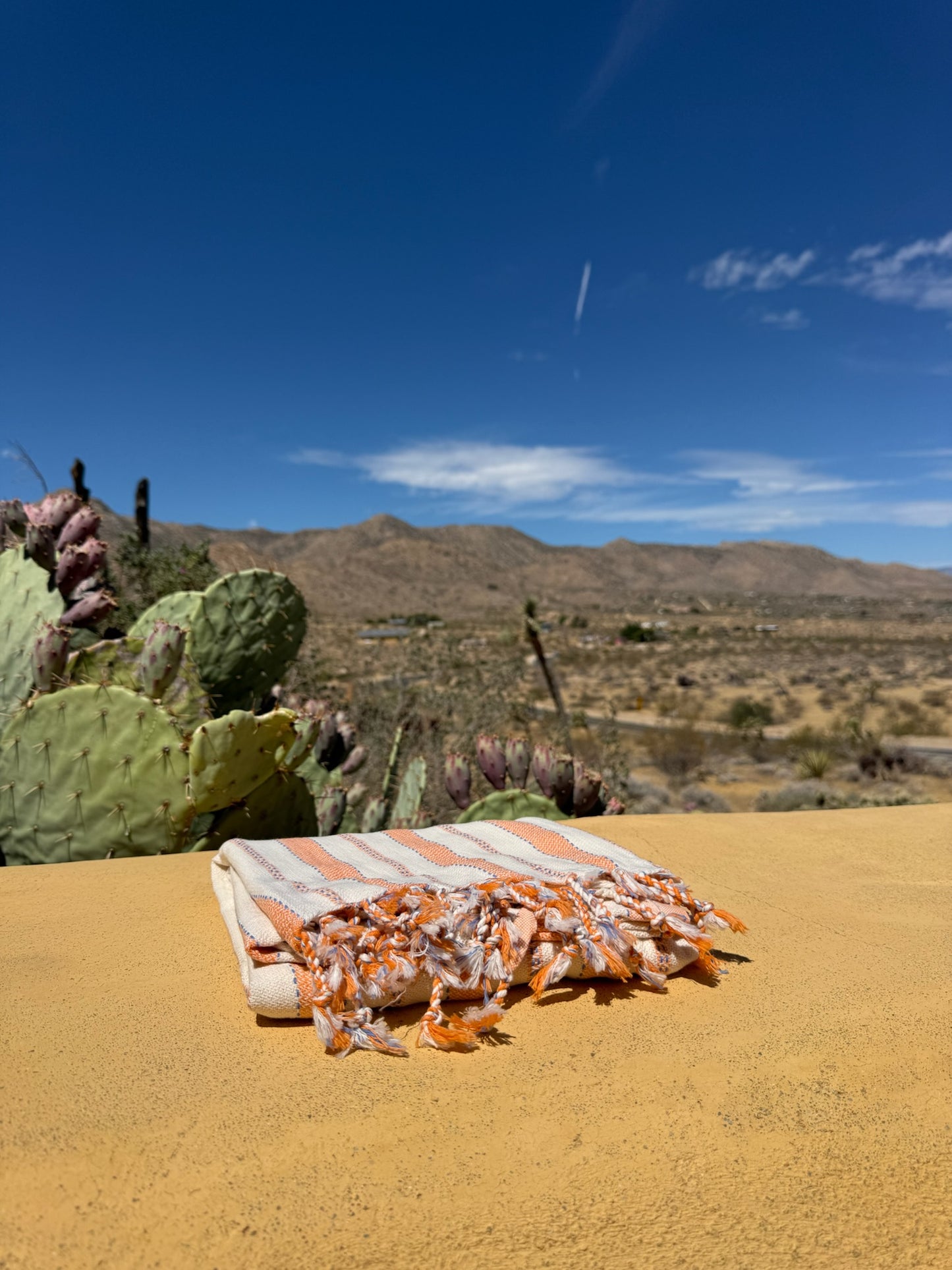 Sunlit Turkish Cotton Towel